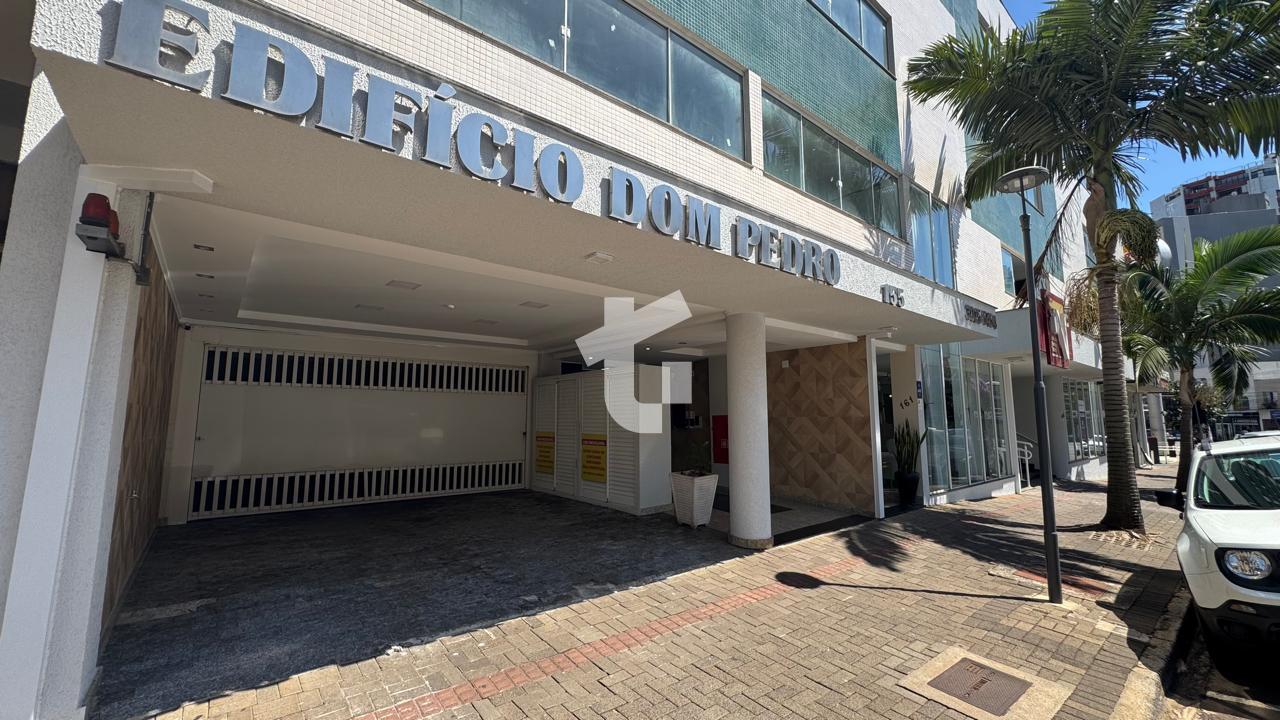APARTAMENTO 01 DORMITÓRIO NO EDIFÍCIO DOM PEDRO À VENDA EM PAT...