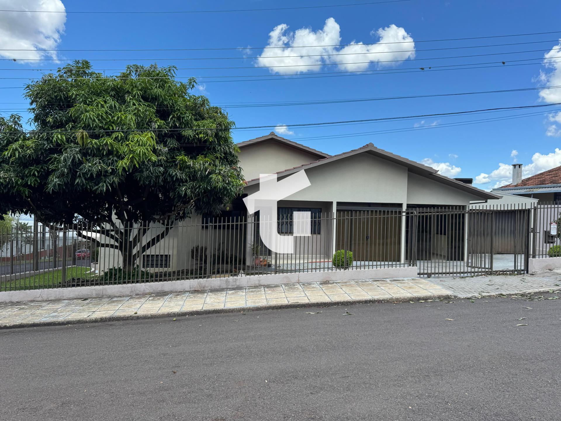 CASA TÉRREA PARA LOCAÇÃO COM 248M  NO SAMBUGARO -  PATO BRANCO...