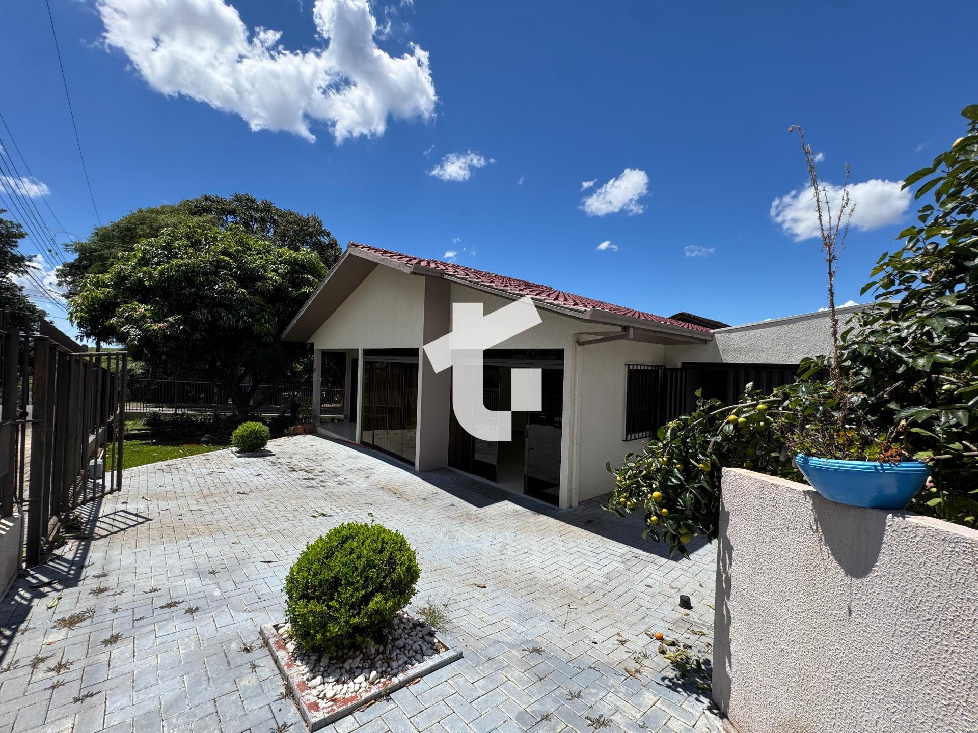 CASA TÉRREA PARA LOCAÇÃO COM 248M  NO SAMBUGARO -  PATO BRANCO...