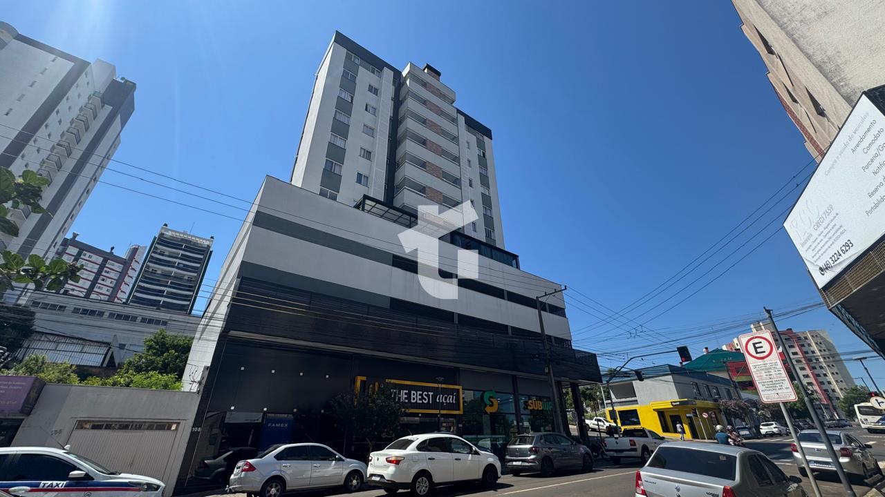 APARTAMENTO SEMIMOBILIADO À VENDA NO ED. COLIBRI 01 QUARTO - P...