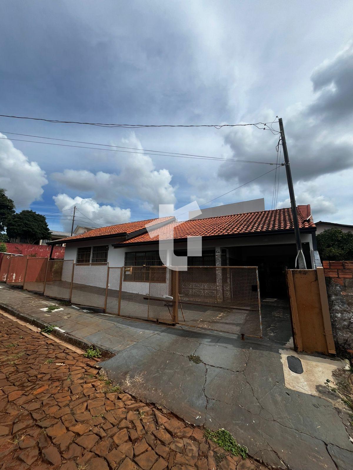 CASA PARA LOCAÇÃO NO BAIRRO MENINO DEUS, PATO BRANCO - PR