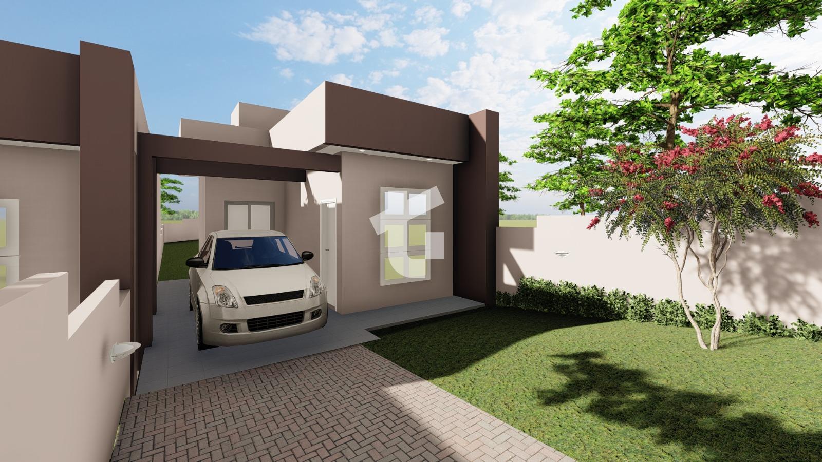 CASA EM CONSTRUÇÃO, TÉRREA, COM 2 DORMITÓRIOS  - FRARON, PATO ...