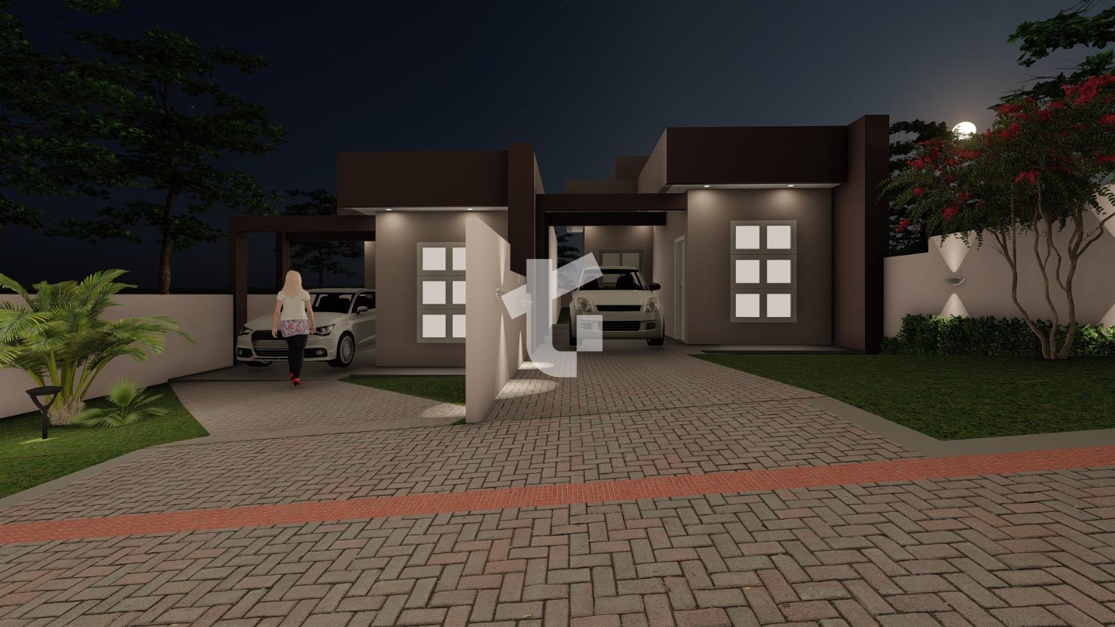 CASA EM CONSTRUÇÃO, TÉRREA, COM 2 DORMITÓRIOS  - FRARON, PATO ...