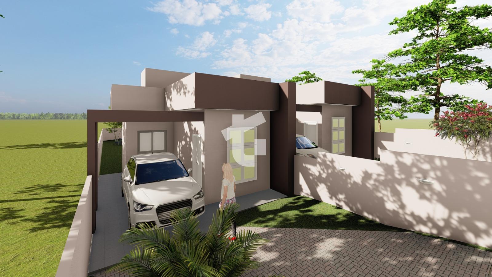 CASA EM CONSTRUÇÃO, TÉRREA, COM 2 DORMITÓRIOS  - FRARON, PATO ...