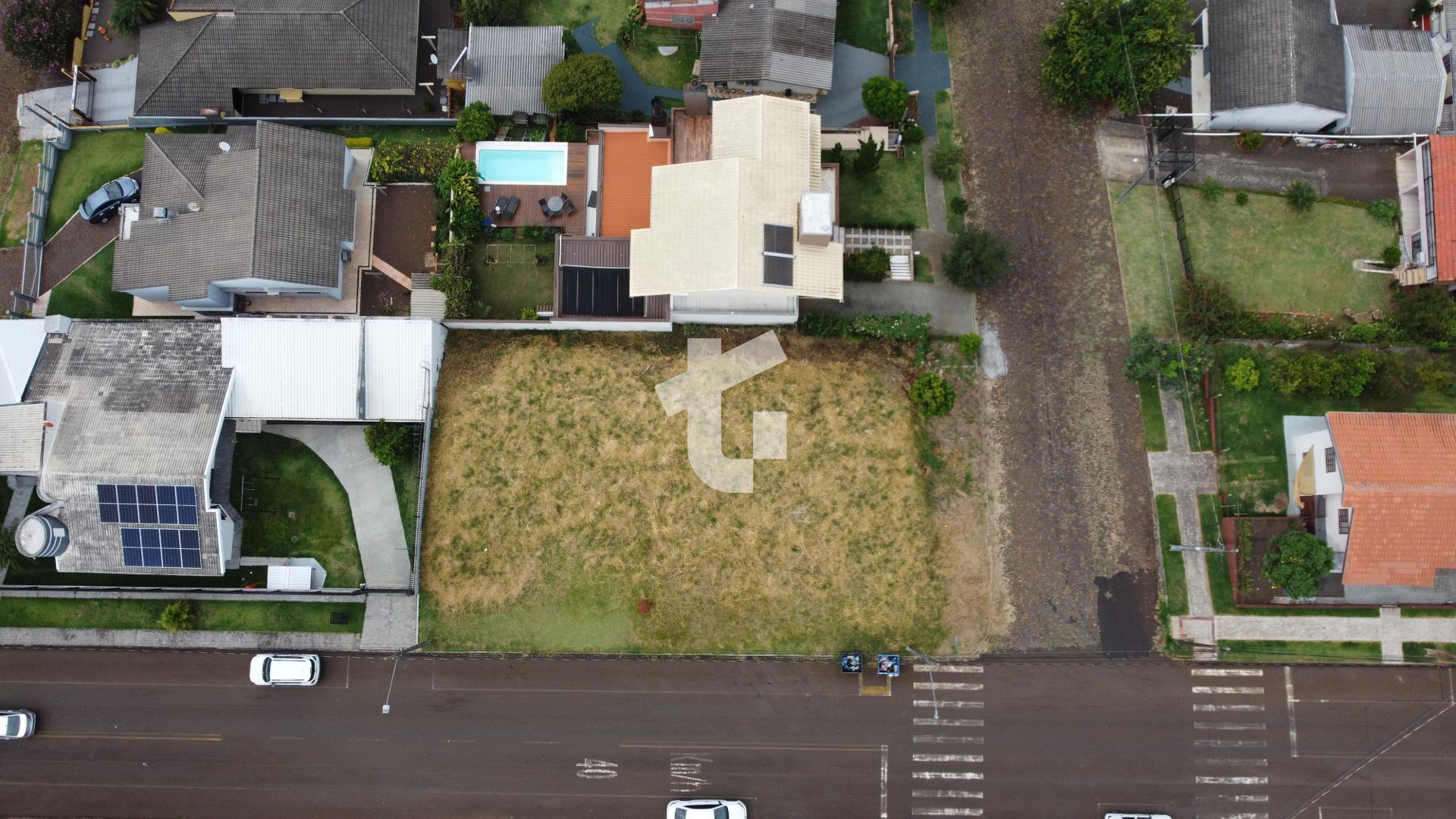 TERRENO DE ESQUINA À VENDA NO BAIRRO AMADORI - PATO BRANCO-PR.