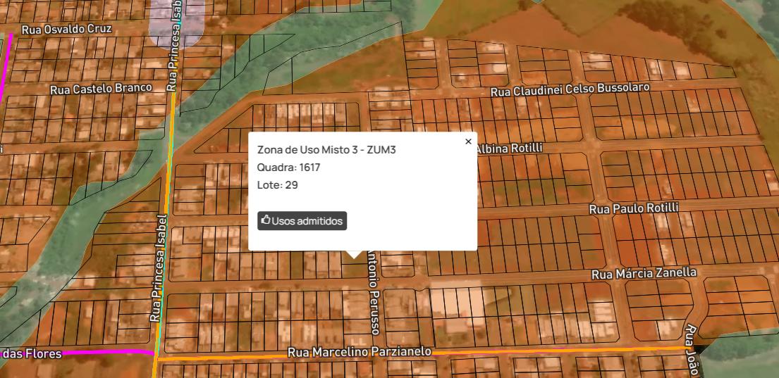 EXCELENTE TERRENO, COM 378M , PARTE ALTA BAIRRO - GRALHA AZUL, PATO BRANCO-PR
