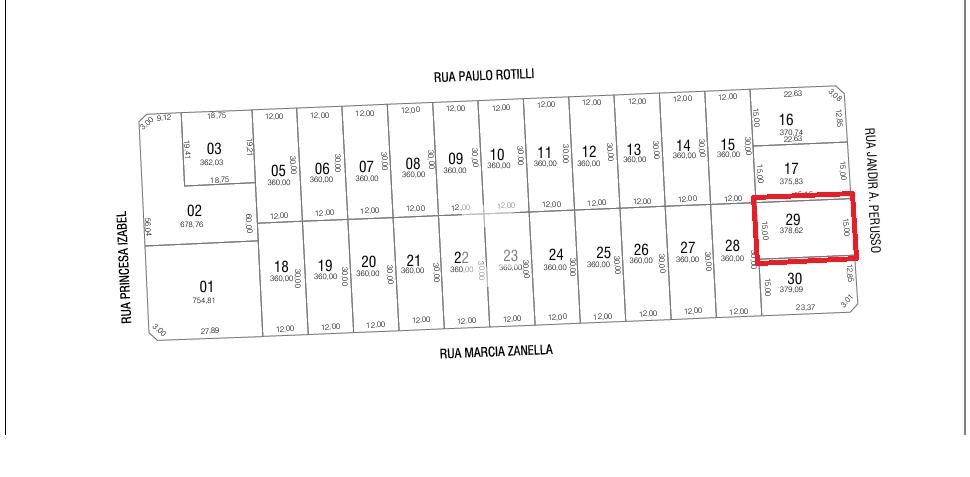 EXCELENTE TERRENO, COM 378M , PARTE ALTA BAIRRO - GRALHA AZUL, PATO BRANCO-PR