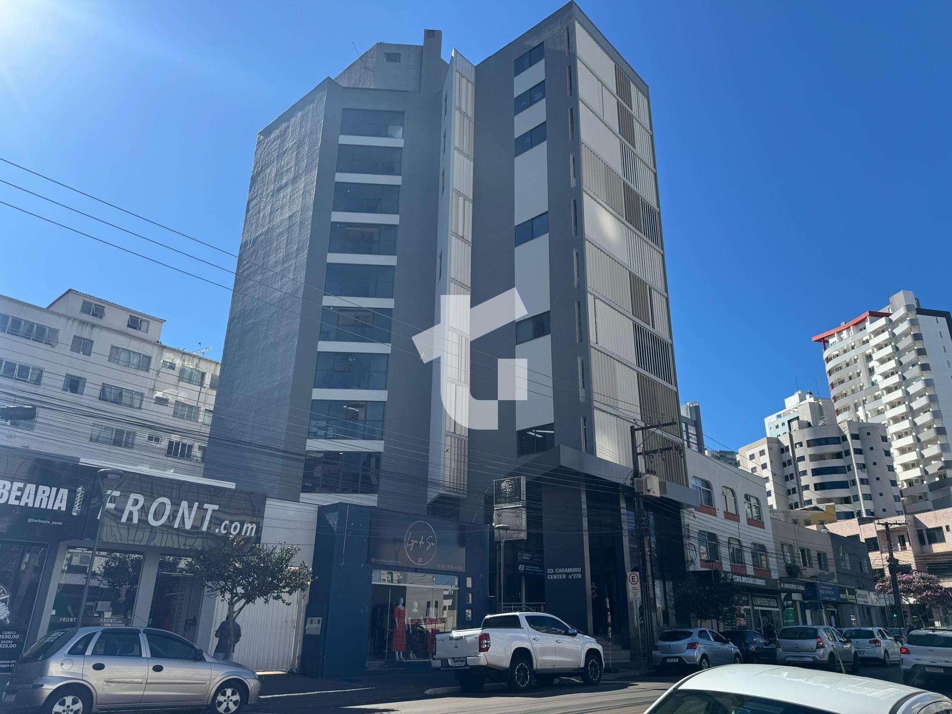 SALA NO EDIFÍCIO CARAMURU CENTER  À VENDA, CENTRO, PATO BRANCO...