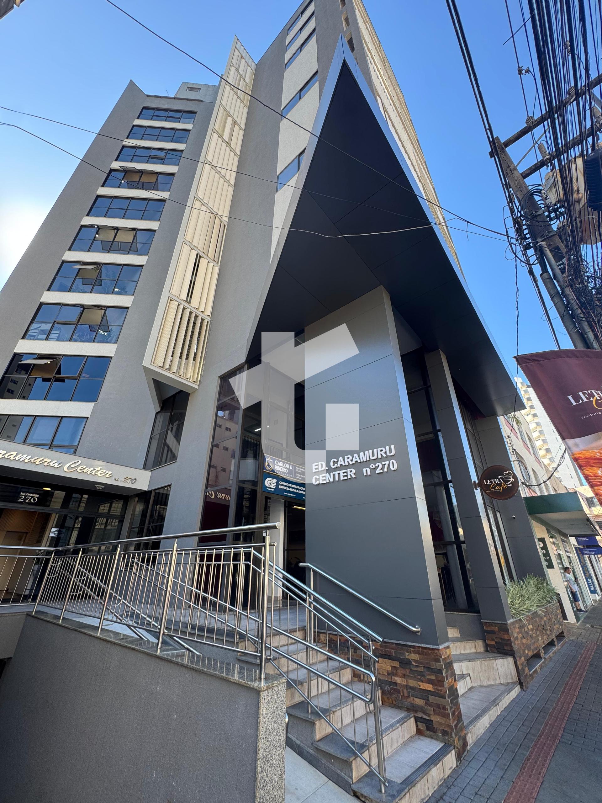SALA NO EDIFÍCIO CARAMURU CENTER  ALUGUEL, CENTRO, PATO BRANCO...