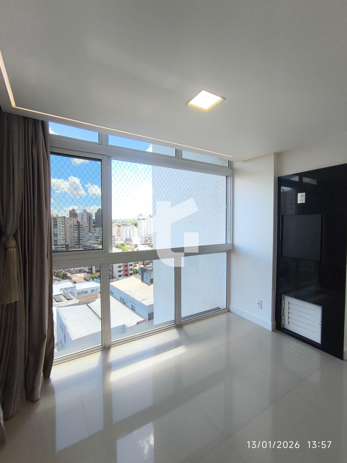 APARTAMENTO SEMIMOBILIADO VENDA NO ED. AVENIDA CENTRAL, CENTRO, PATO BRANCO.