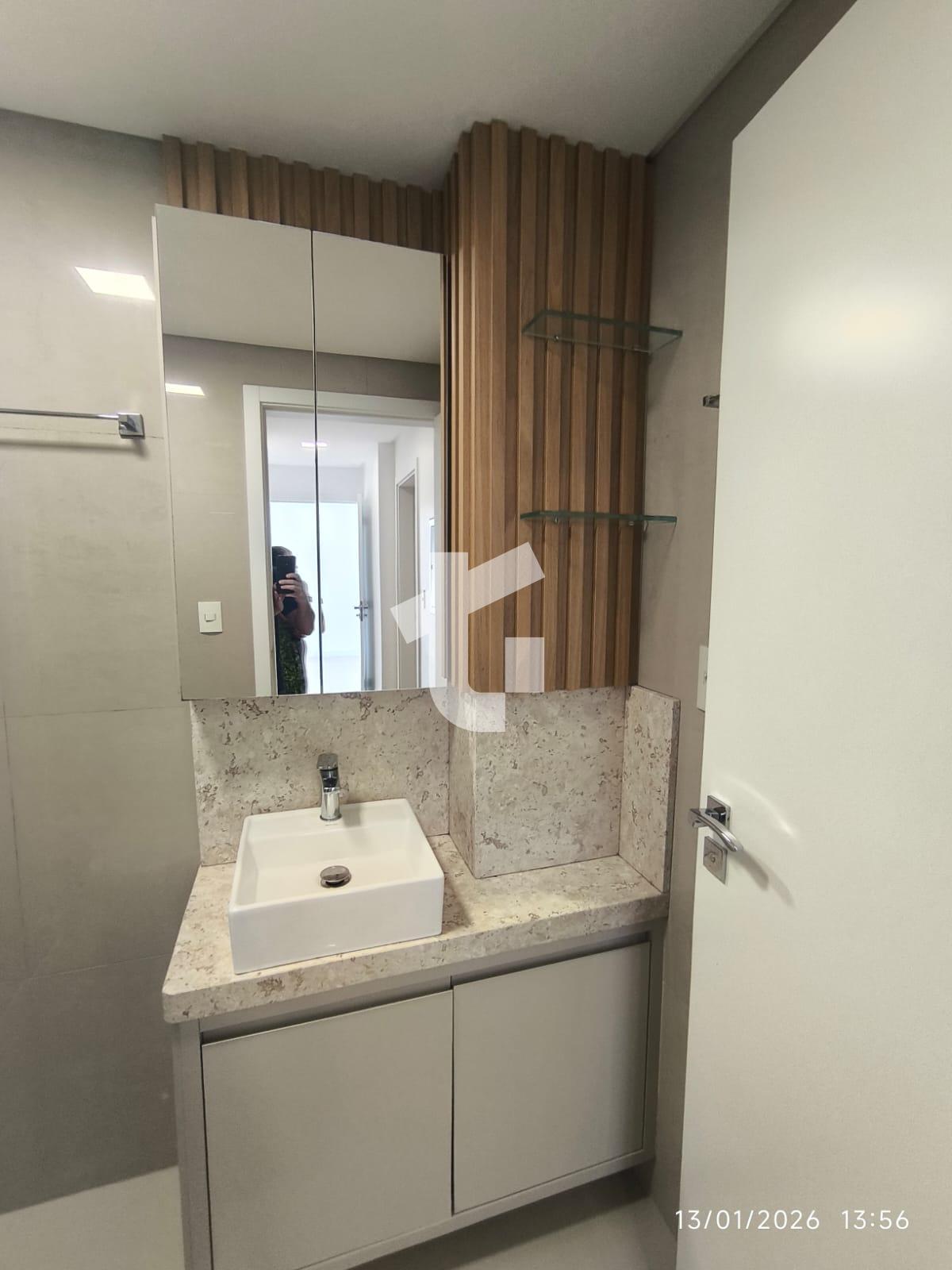 APARTAMENTO SEMIMOBILIADO VENDA NO ED. AVENIDA CENTRAL, CENTRO, PATO BRANCO.