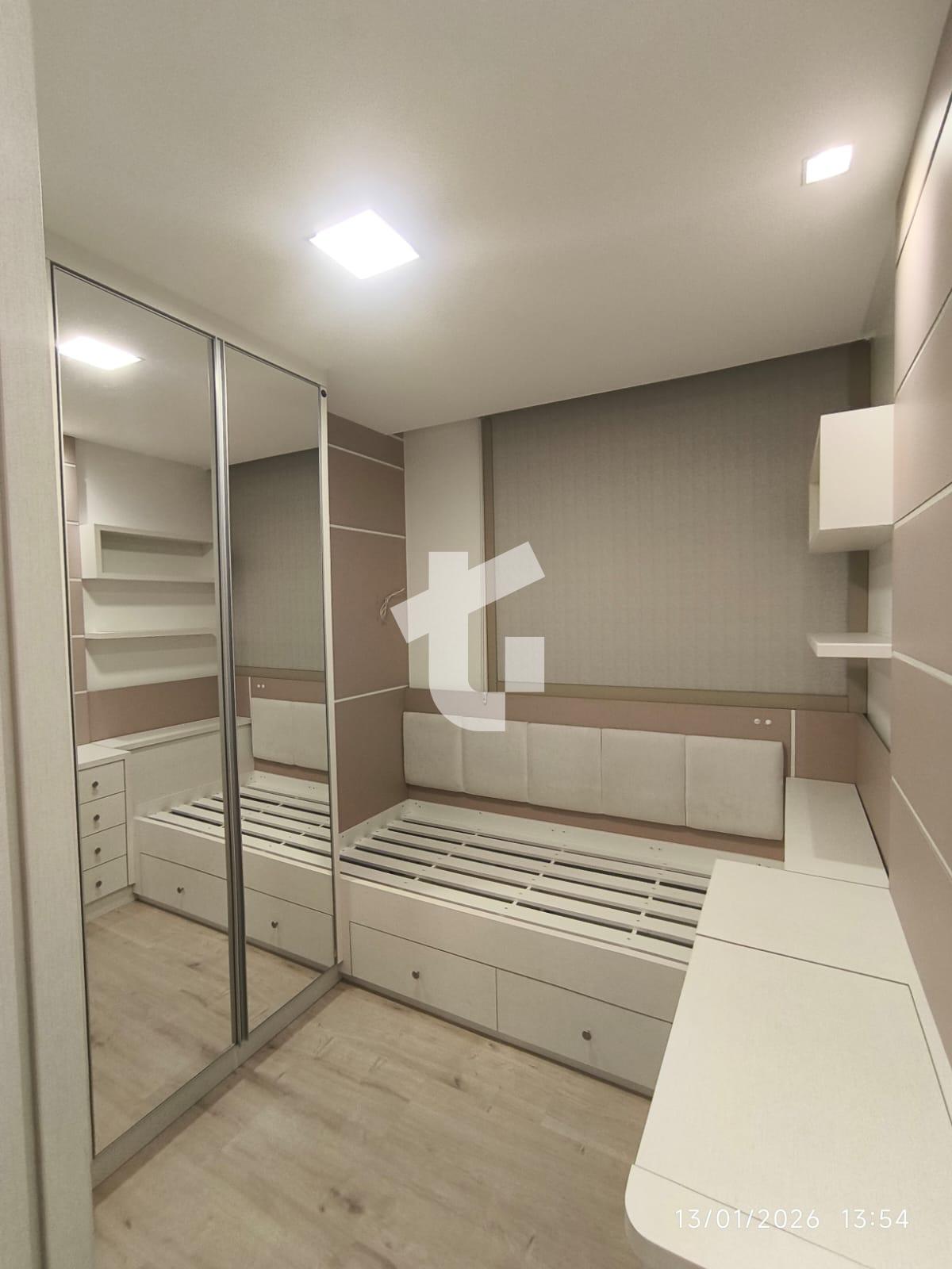 APARTAMENTO SEMIMOBILIADO VENDA NO ED. AVENIDA CENTRAL, CENTRO, PATO BRANCO.