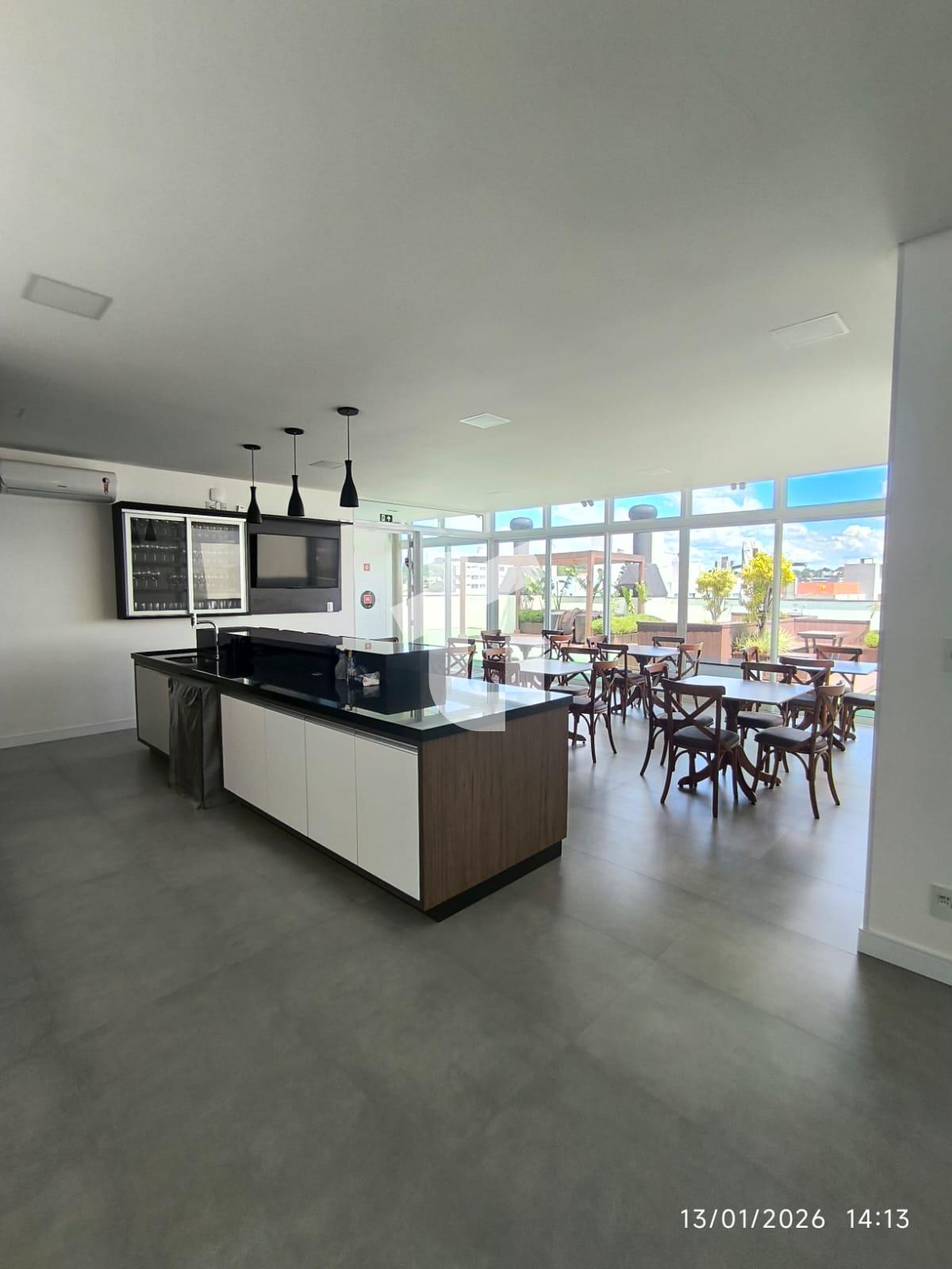 APARTAMENTO SEMIMOBILIADO VENDA NO ED. AVENIDA CENTRAL, CENTRO, PATO BRANCO.