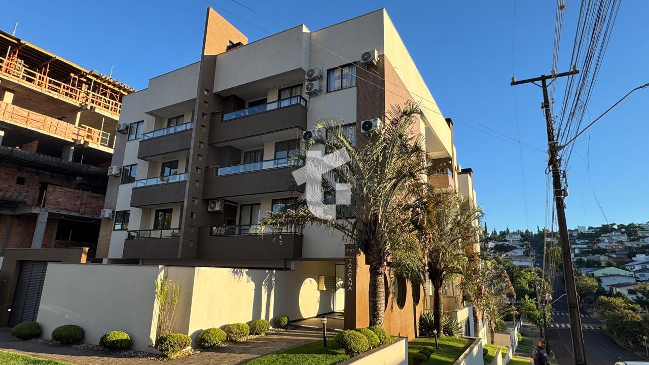 APARTAMENTO SEMIMOBILIADO À VENDA NO RESIDENCIAL TOSCANA, CENT...