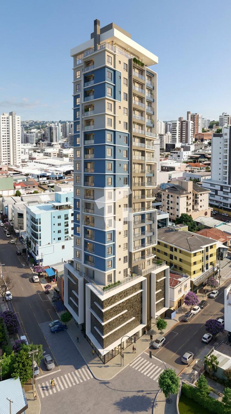 STUDIO NOVO NA PLANTA À VENDA NO RESIDENCIAL SKY - CENTRO - PA...