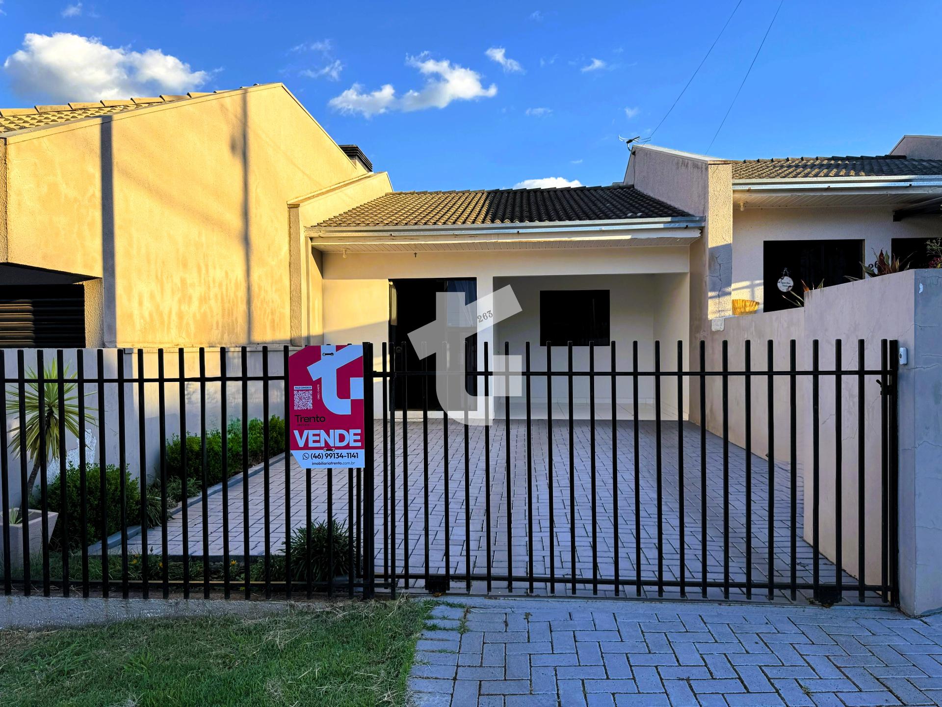 CASA TÉRREA À VENDA NO FRARON, 110M  COM BELÍSSIMA EDÍCULA - P...