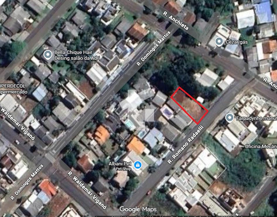 EXCELENTE TERRENO, COM 406M  - SÃO VICENTE, PATO BRANCO-PR