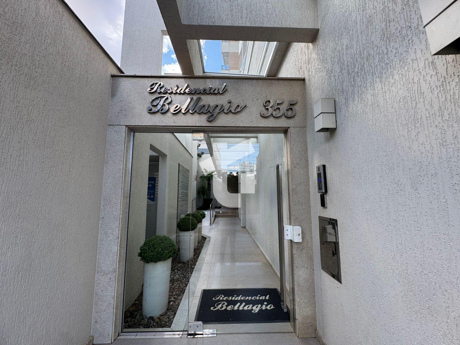 APARTAMENTO SEMIMOBILIADO À VENDA - EDIFÍCIO BELLAGIO, CENTRO,...