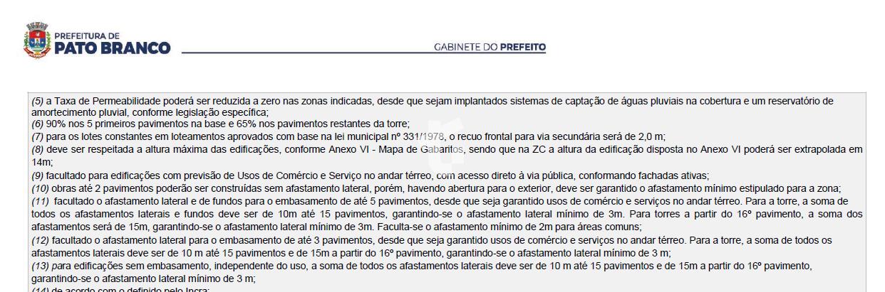 TERRENO COMERCIAL VENDA R. JOO PESSOA, PRXIMO POLICLNICA, PATO BRANCO-PR.