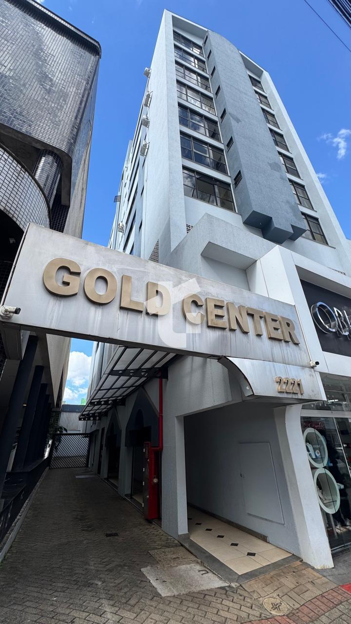 SALA COMERCIAL EDIFÍCIO GOLD CENTER - AVENIDA TUPI, CENTRO - P...