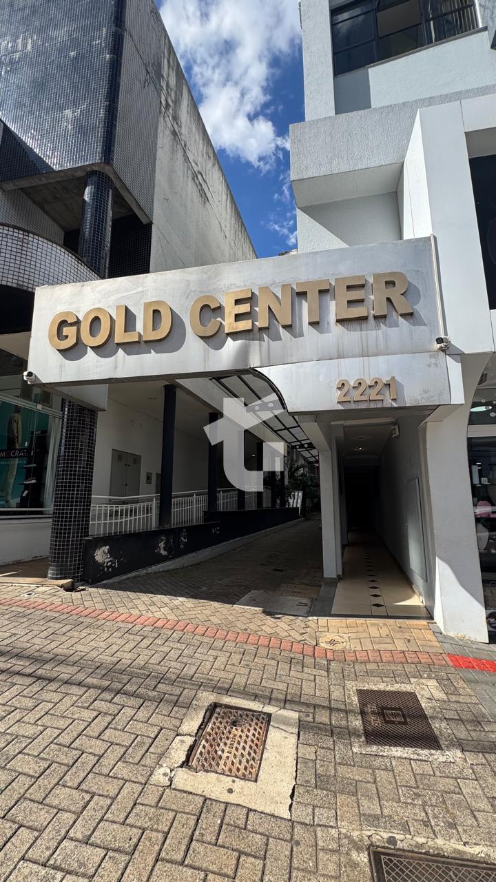 SALA COMERCIAL EDIFÍCIO GOLD CENTER - AVENIDA TUPI, CENTRO - P...