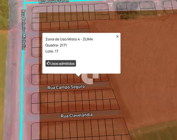 ÓTIMO TERRENO NO FRARON, COM 256M , LOT DOM LUIZ, PATO BRANCO-PR