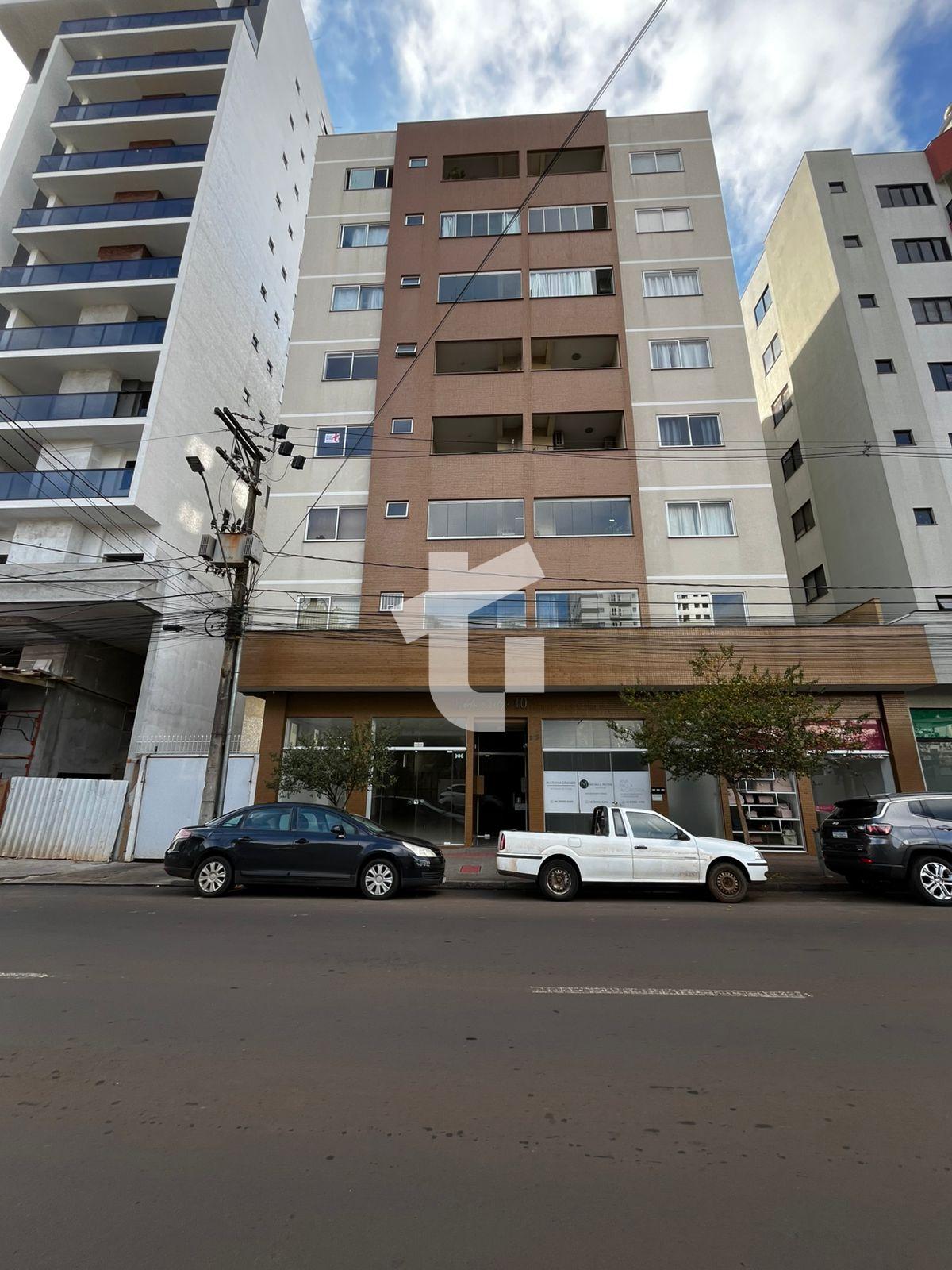 APARTAMENTO PARA LOCAÇÃO NO ED. FELIPE 10, CENTRO, PATO BRANCO...