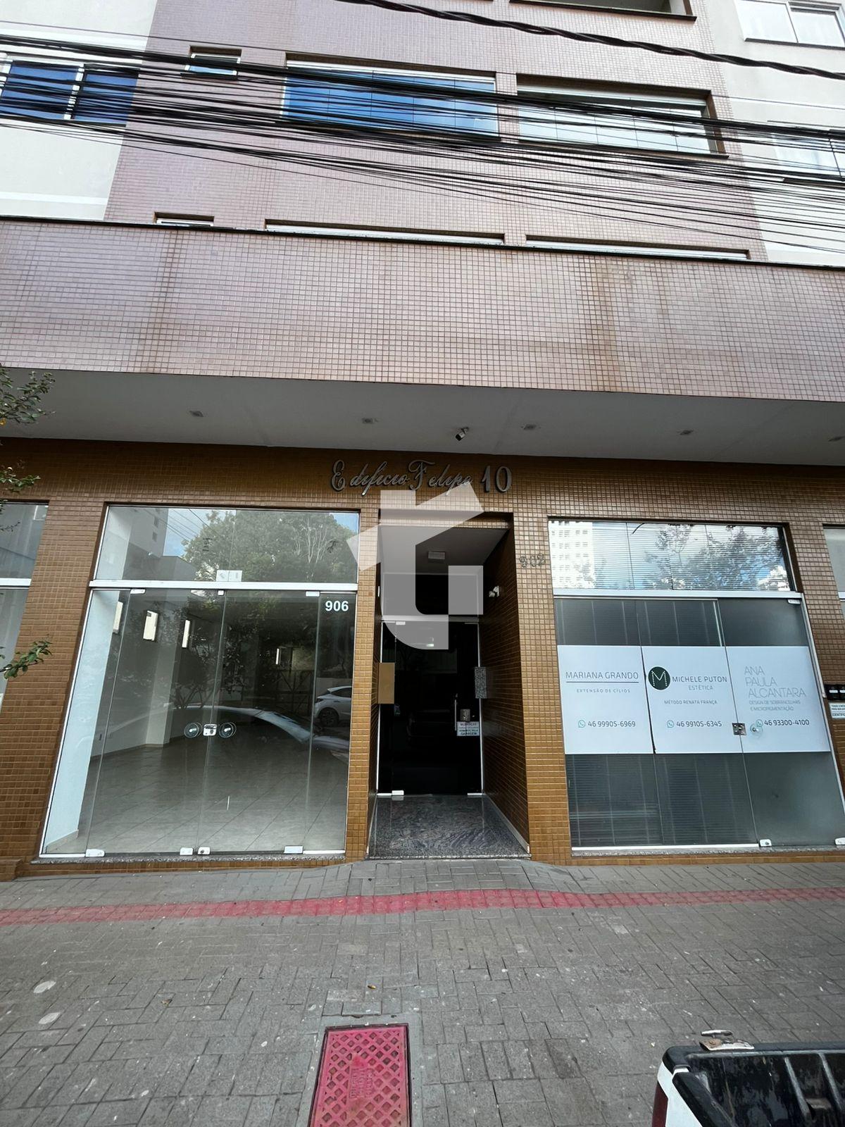 APARTAMENTO PARA LOCAÇÃO NO ED. FELIPE 10, CENTRO, PATO BRANCO...