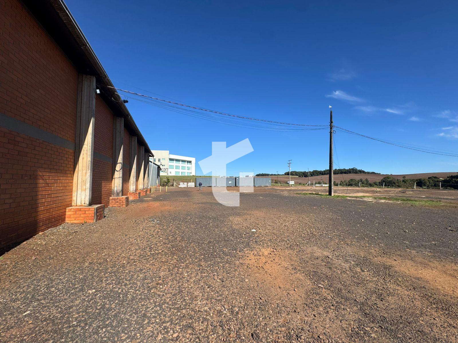 BARRACÃO DISPONÍVEL PARA LOCAÇÃO NA PR 463, SAÍDA ITAPEJARA, P...
