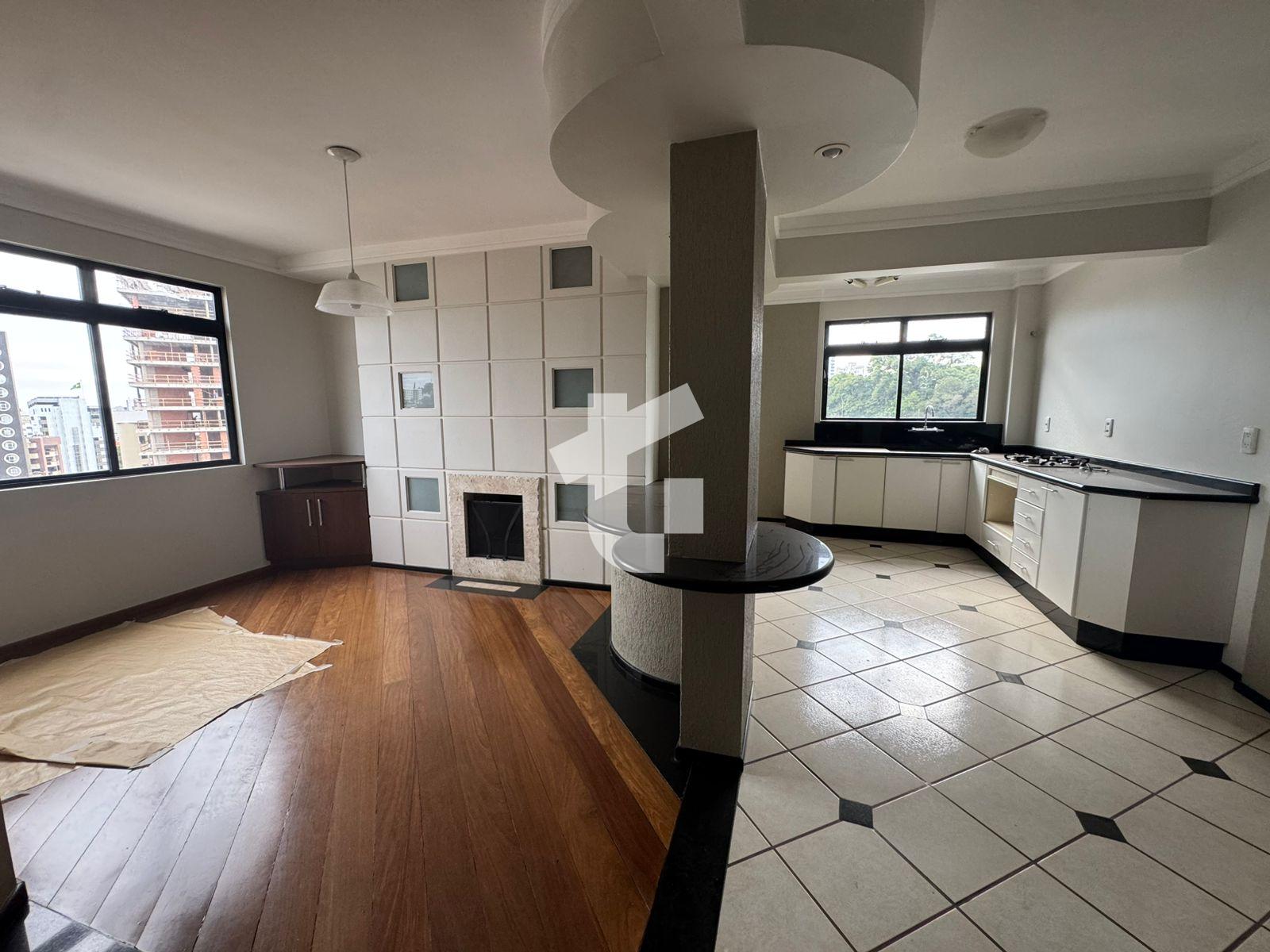 APARTAMENTO VENDA COM 160M PRIVATIVOS e 287M TOTAL- Ed nix. - CENTRO - PATO BRANCO.