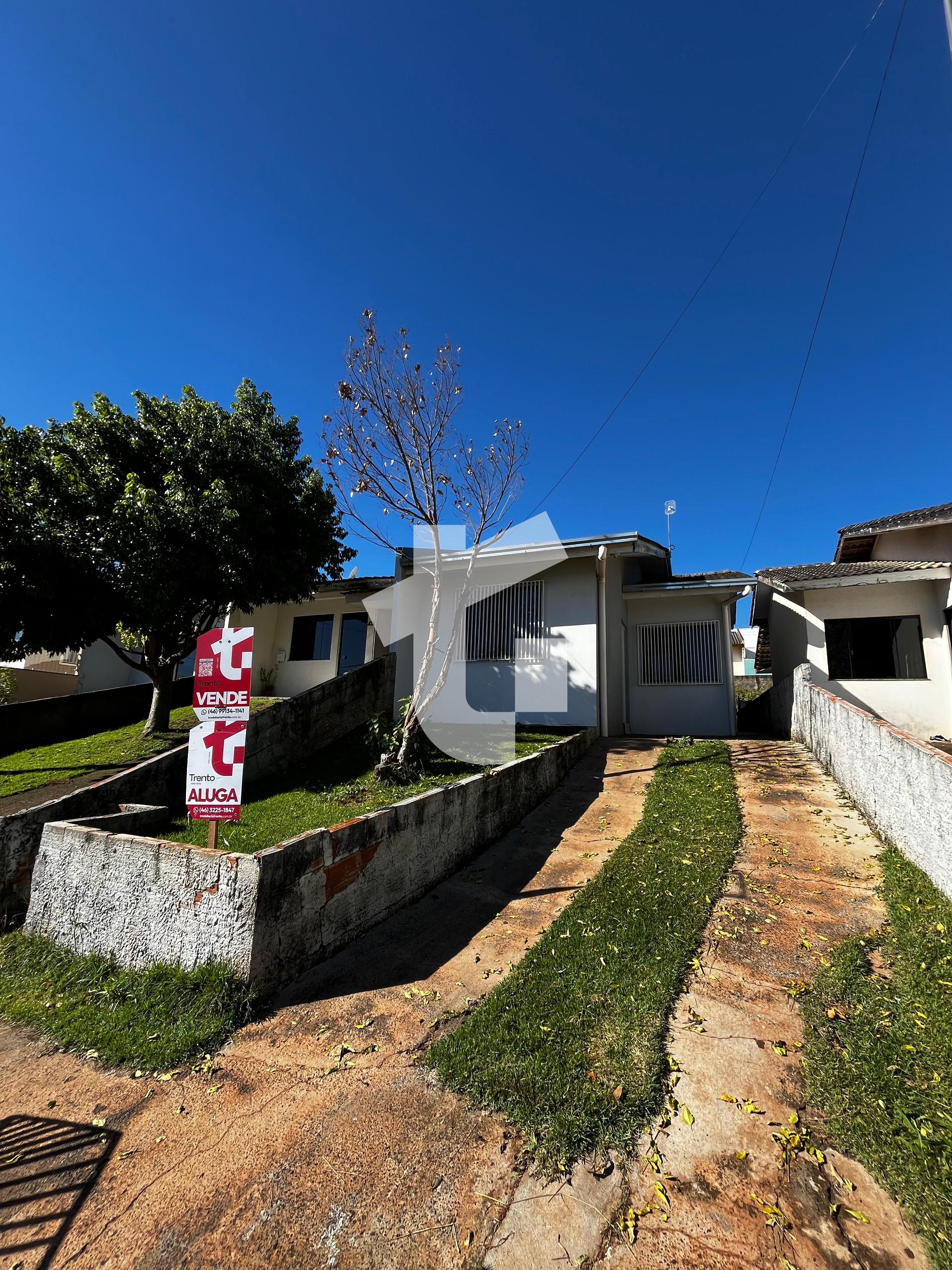 CASA TÉRREA NO BAIRRO ALVORADA PARA LOCAÇÃO, PATO BRANCO - PR