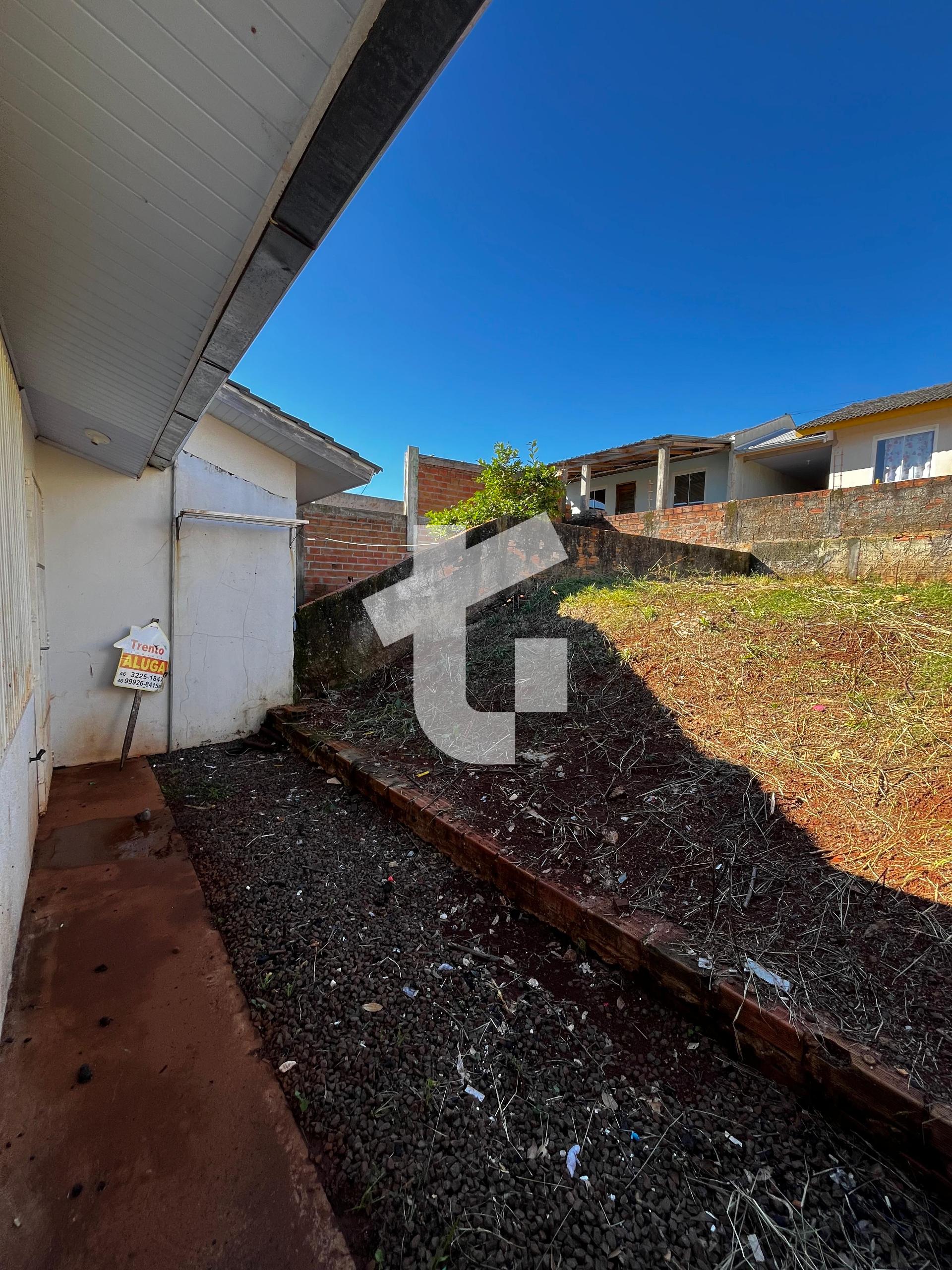 CASA TRREA NO BAIRRO ALVORADA PARA LOCAO, PATO BRANCO - PR