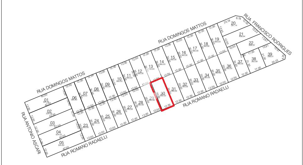 ÓTIMO TERRENO NO CRISTO REI, COM 360M², COM TESTADA DE 12,00M²...