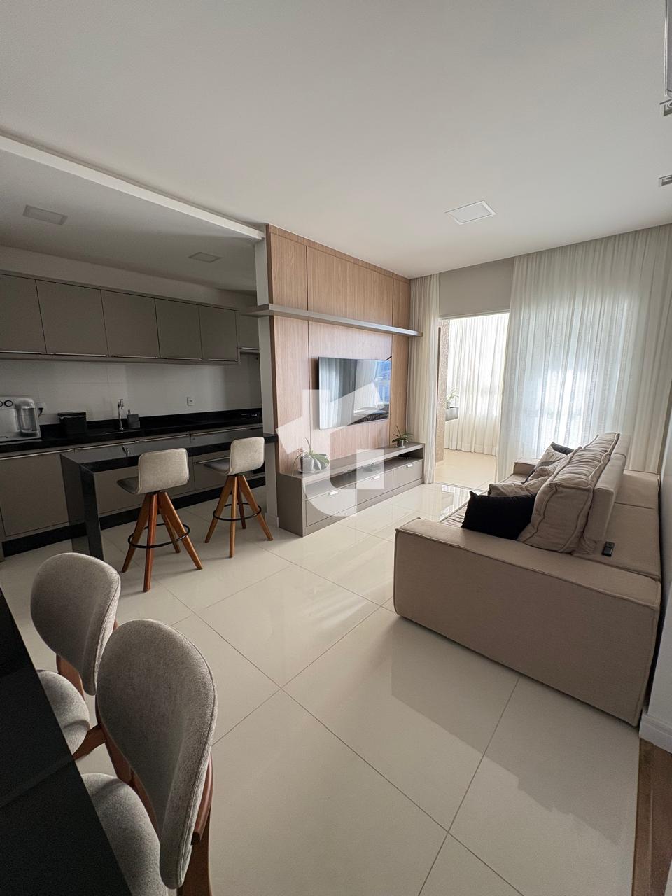 APARTAMENTO MOBILIADO À VENDA  EDIFÍCIO FLAMBOYANT - CENTRO - ...
