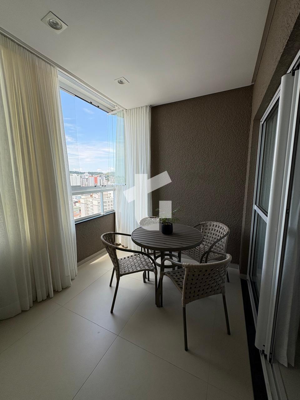 APARTAMENTO MOBILIADO VENDA EDIFCIO FLAMBOYANT - CENTRO - PATO BRANCO/PR
