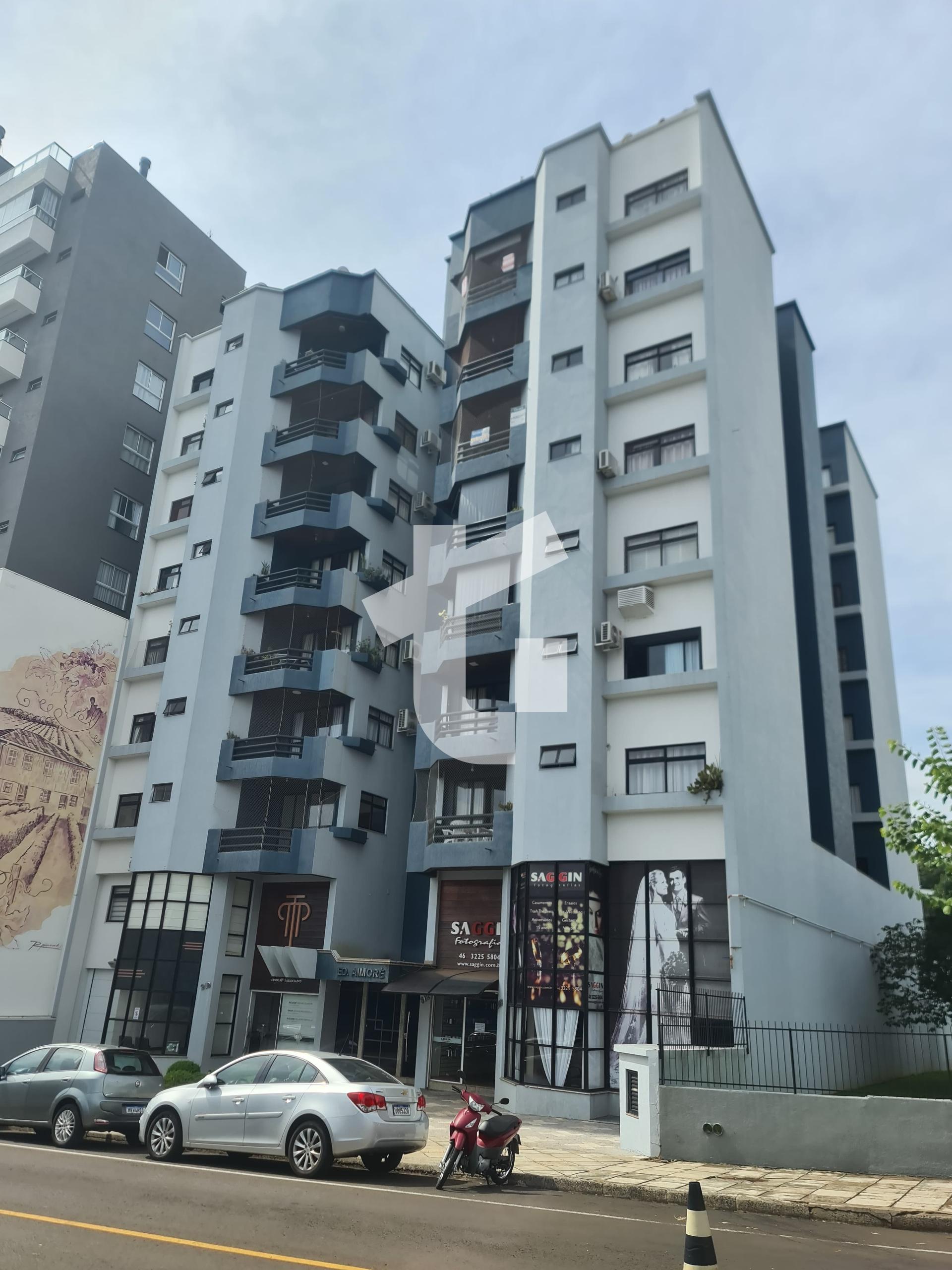 APARTAMENTO PARA VENDA NO EDIFÍCIO AIMORÉ, CENTRO, PATO BRANCO...