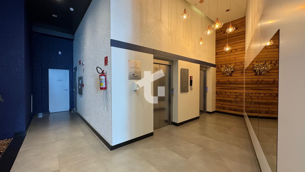 APARTAMENTO SEMIMOBILIADO VENDA NO ED. AVENIDA CENTRAL, CENTRO, PATO BRANCO.