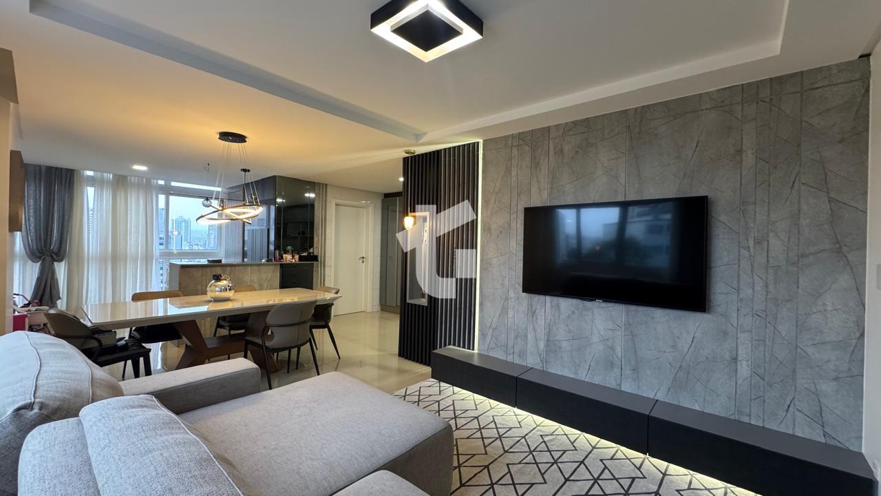 APARTAMENTO SEMIMOBILIADO VENDA NO ED. AVENIDA CENTRAL, CENTRO, PATO BRANCO.