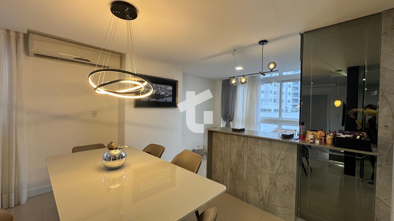 APARTAMENTO SEMIMOBILIADO VENDA NO ED. AVENIDA CENTRAL, CENTRO, PATO BRANCO.