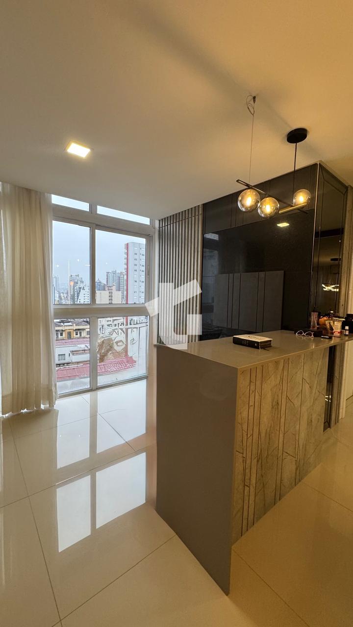 APARTAMENTO SEMIMOBILIADO VENDA NO ED. AVENIDA CENTRAL, CENTRO, PATO BRANCO.