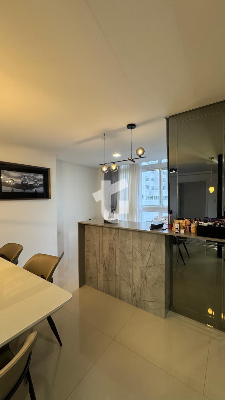 APARTAMENTO SEMIMOBILIADO VENDA NO ED. AVENIDA CENTRAL, CENTRO, PATO BRANCO.