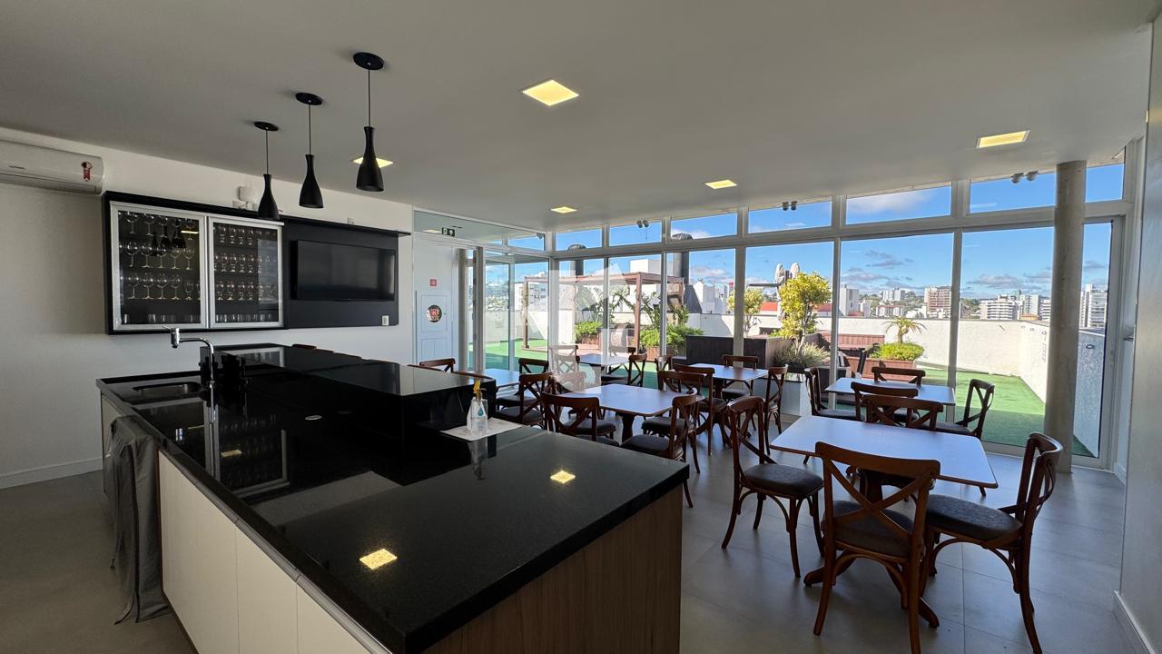 APARTAMENTO SEMIMOBILIADO VENDA NO ED. AVENIDA CENTRAL, CENTRO, PATO BRANCO.
