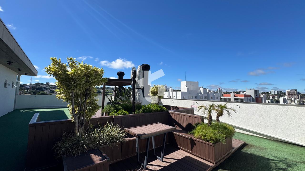 APARTAMENTO SEMIMOBILIADO VENDA NO ED. AVENIDA CENTRAL, CENTRO, PATO BRANCO.