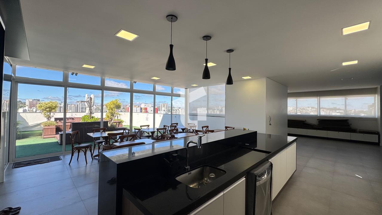 APARTAMENTO SEMIMOBILIADO VENDA NO ED. AVENIDA CENTRAL, CENTRO, PATO BRANCO.