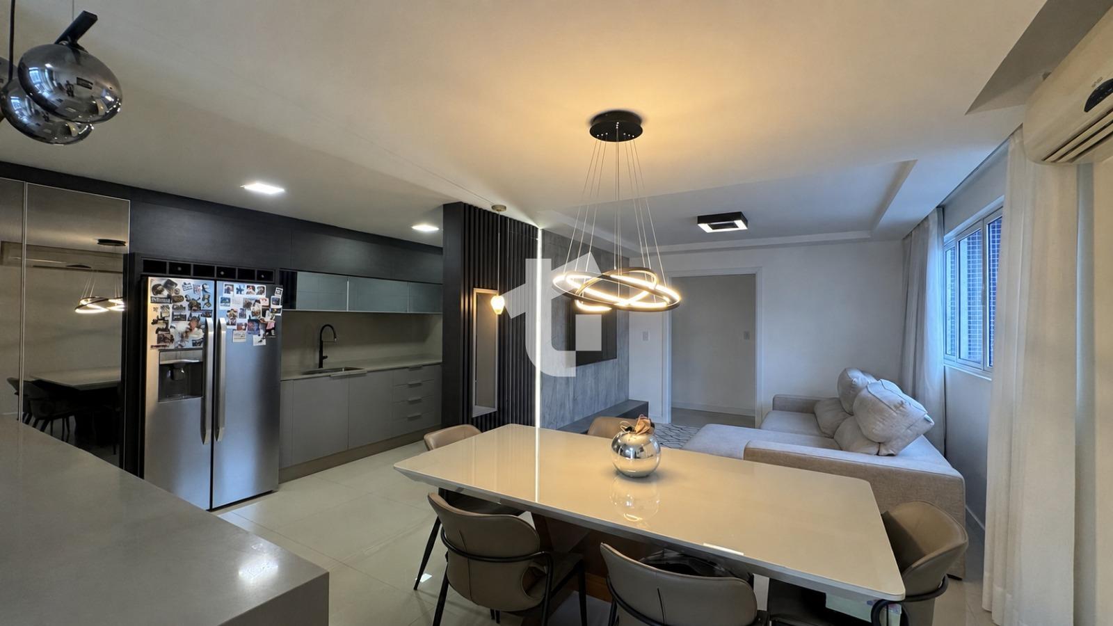 APARTAMENTO SEMIMOBILIADO VENDA NO ED. AVENIDA CENTRAL, CENTRO, PATO BRANCO.