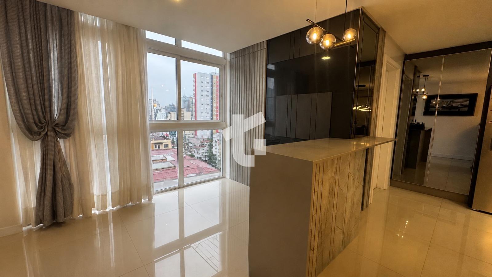 APARTAMENTO SEMIMOBILIADO VENDA NO ED. AVENIDA CENTRAL, CENTRO, PATO BRANCO.
