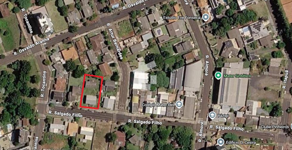 ÓTIMO TERRENO NO BANCÁRIOS COM 880M², COM TESTADA DE 22,00M², ...