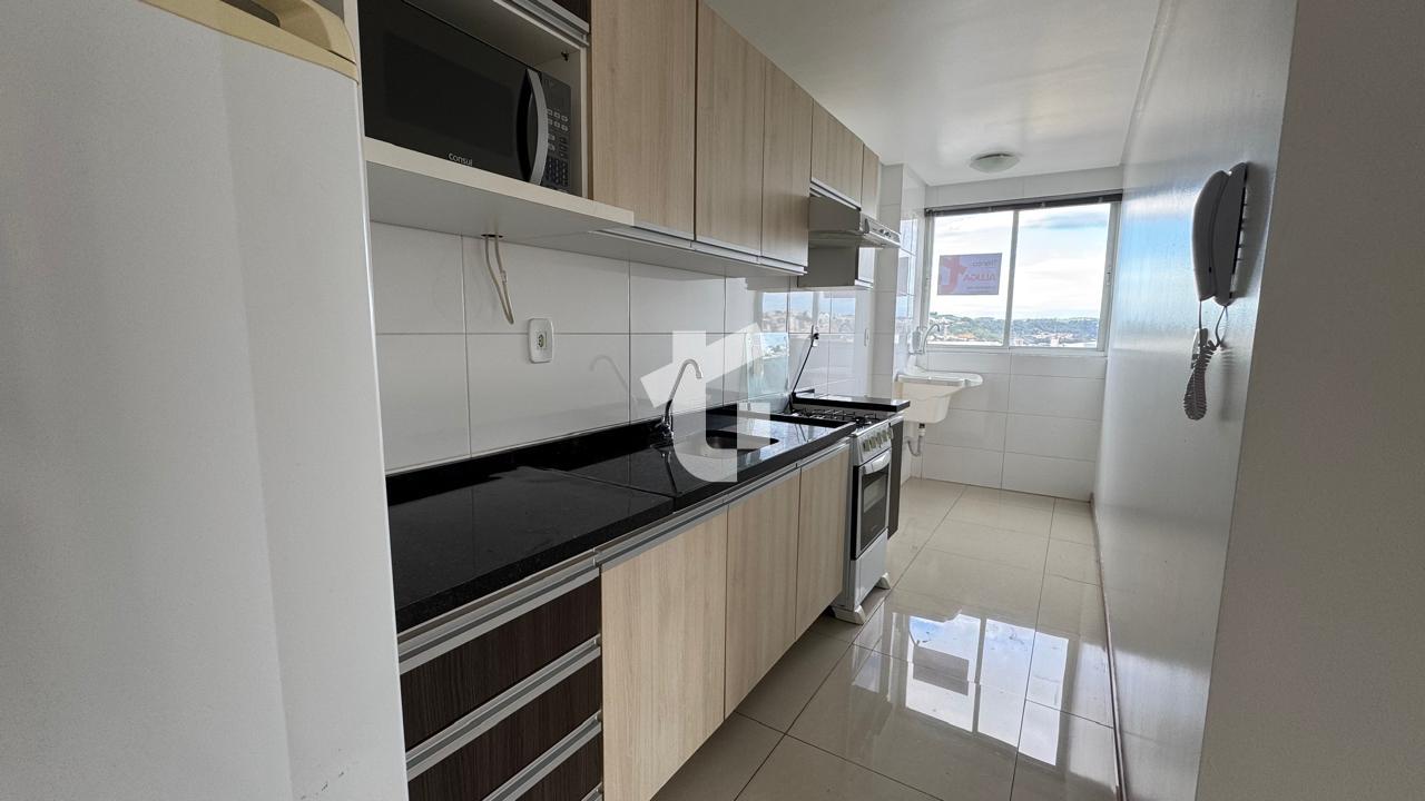 APARTAMENTO SEMIMOBILIADO PARA LOCAO - EDIFICIO MONTE ARARATE - CENTRO - PATO BRANCO.