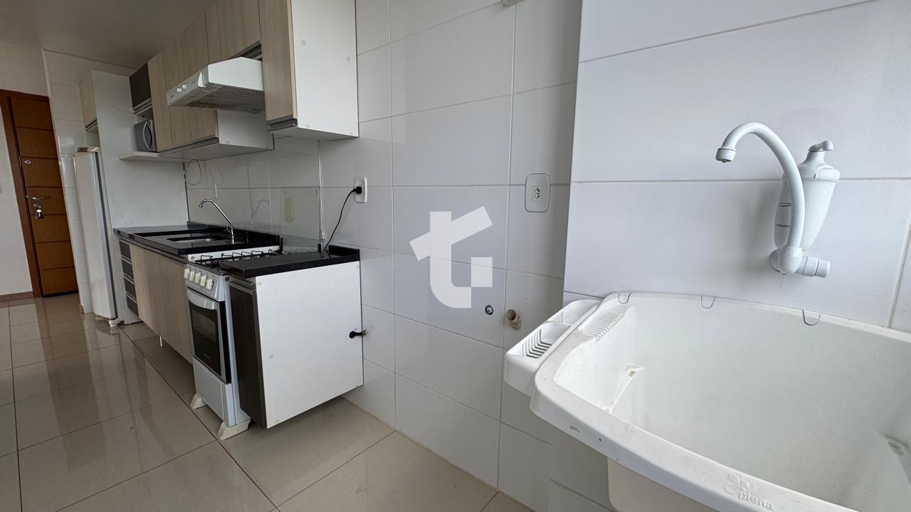 APARTAMENTO SEMIMOBILIADO PARA LOCAO - EDIFICIO MONTE ARARATE - CENTRO - PATO BRANCO.
