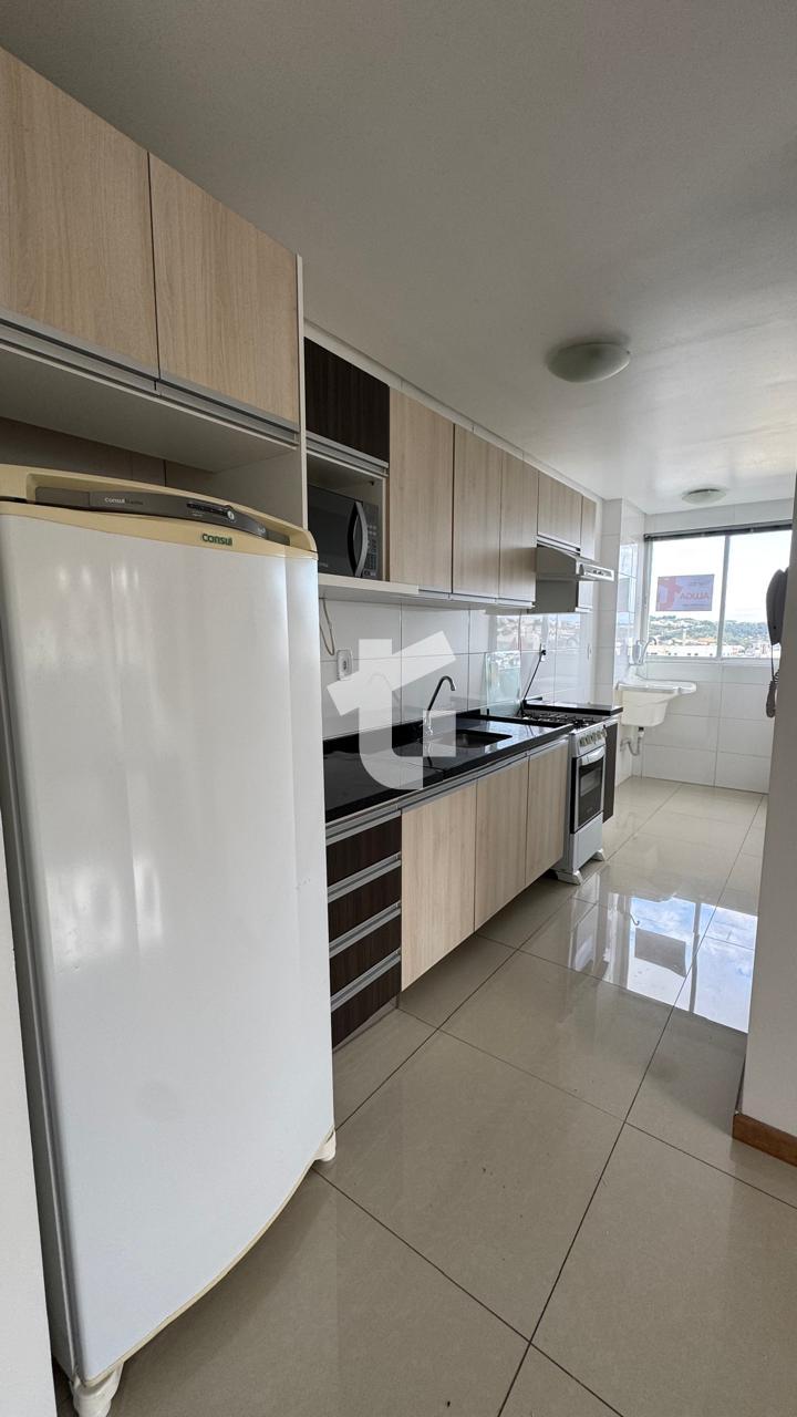 APARTAMENTO SEMIMOBILIADO PARA LOCAO - EDIFICIO MONTE ARARATE - CENTRO - PATO BRANCO.